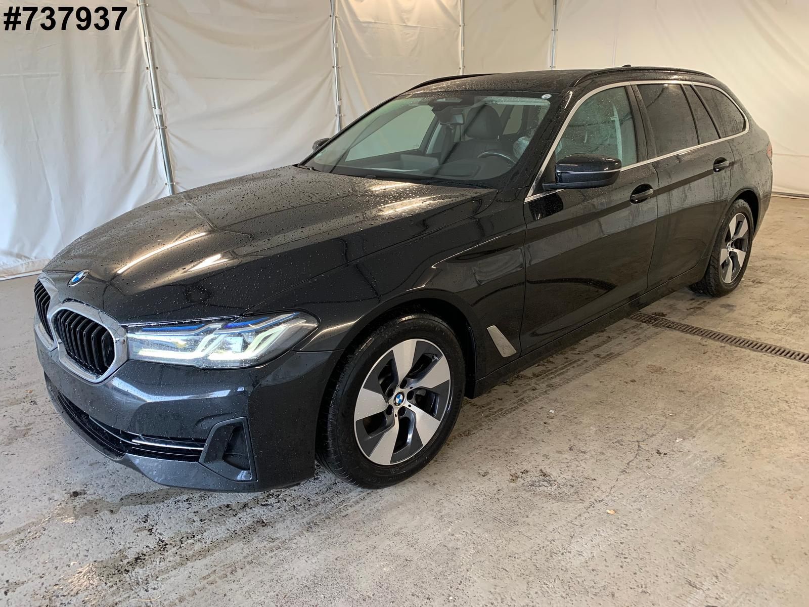 BMW 520 - 1