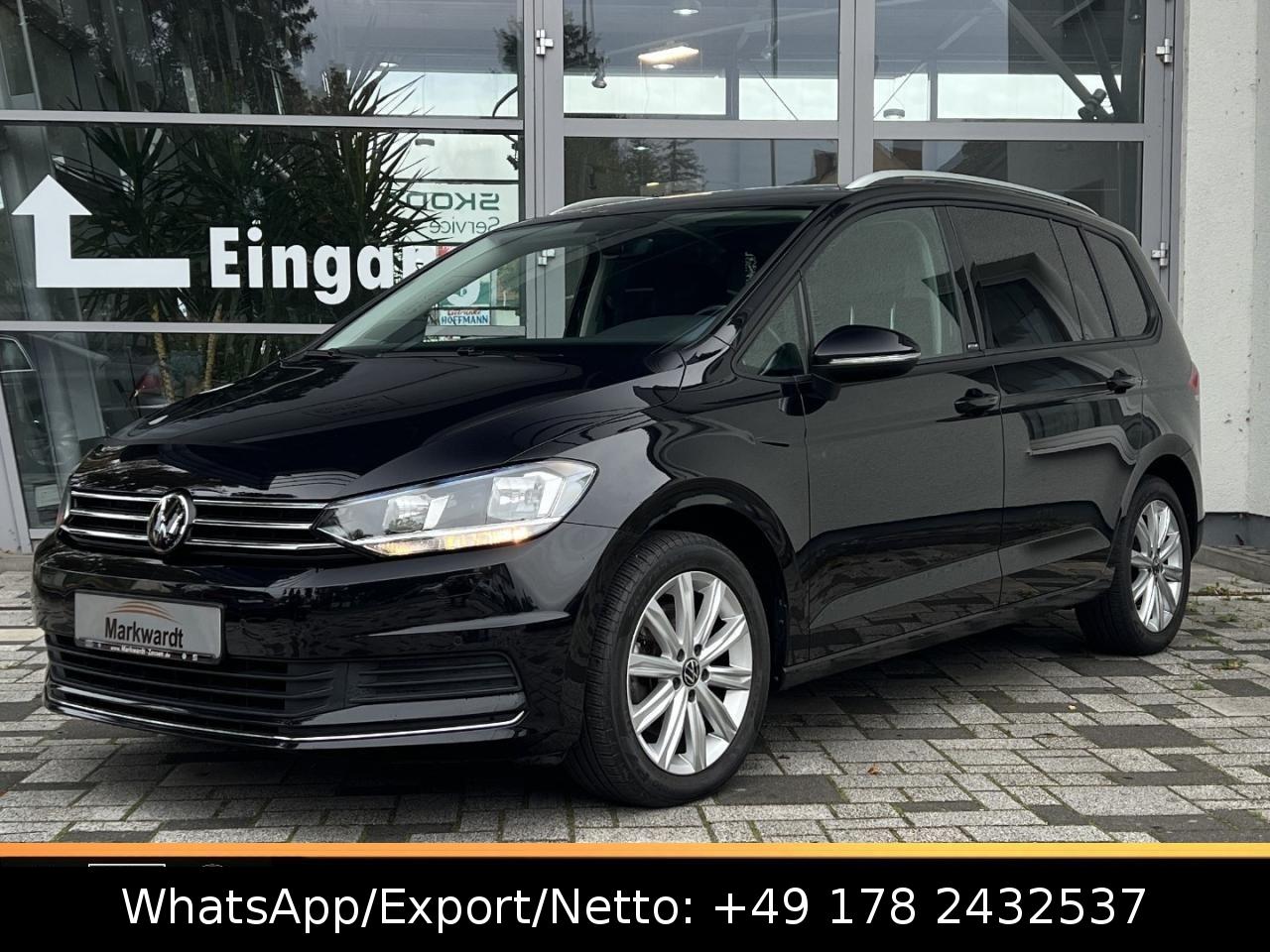 Volkswagen Touran Active 7Sitzer App Navi