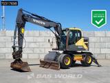 Volvo EWR150 E Outriggers + Blade - Volvo Mobilbagger Ew