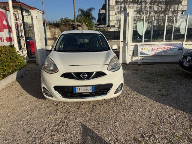 Nissan Micra 1.2 12V 5 porte GPL Eco Tekna