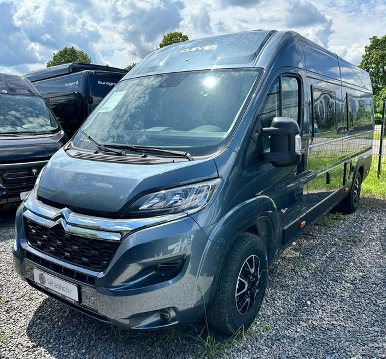 Clever Runner Citroen 165 PS Markise / Navi + RFK