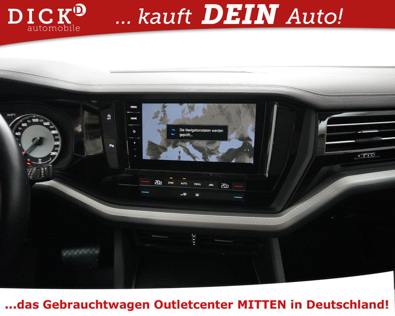 Fahrzeugabbildung Volkswagen Touareg 3.0d 4Mot DSG NAV+LED+AHK+PDC+TEMP+APPLE