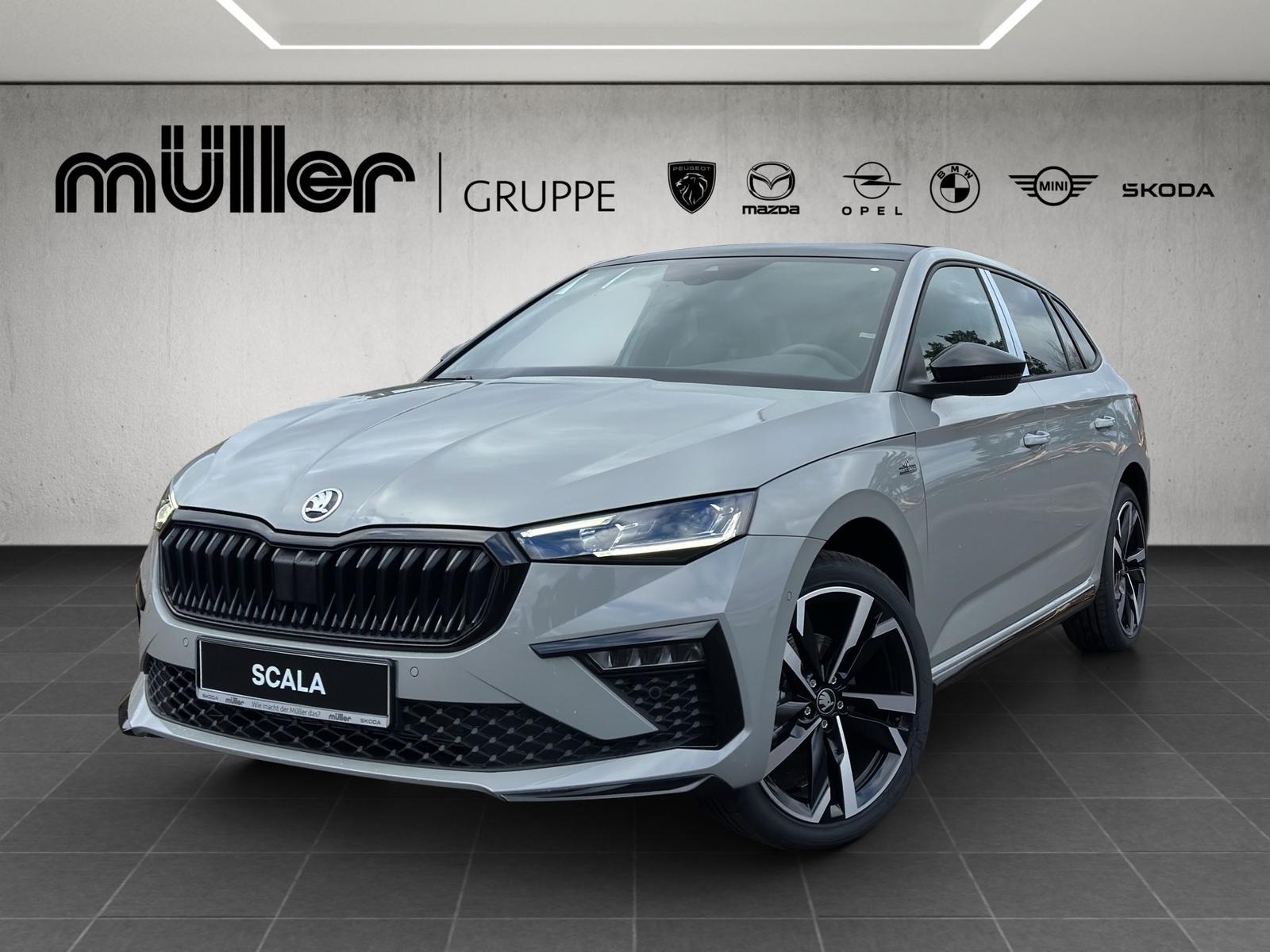 Skoda Scala Monte Carlo 1,5 TSI 110 kW 7-Gang-DSG