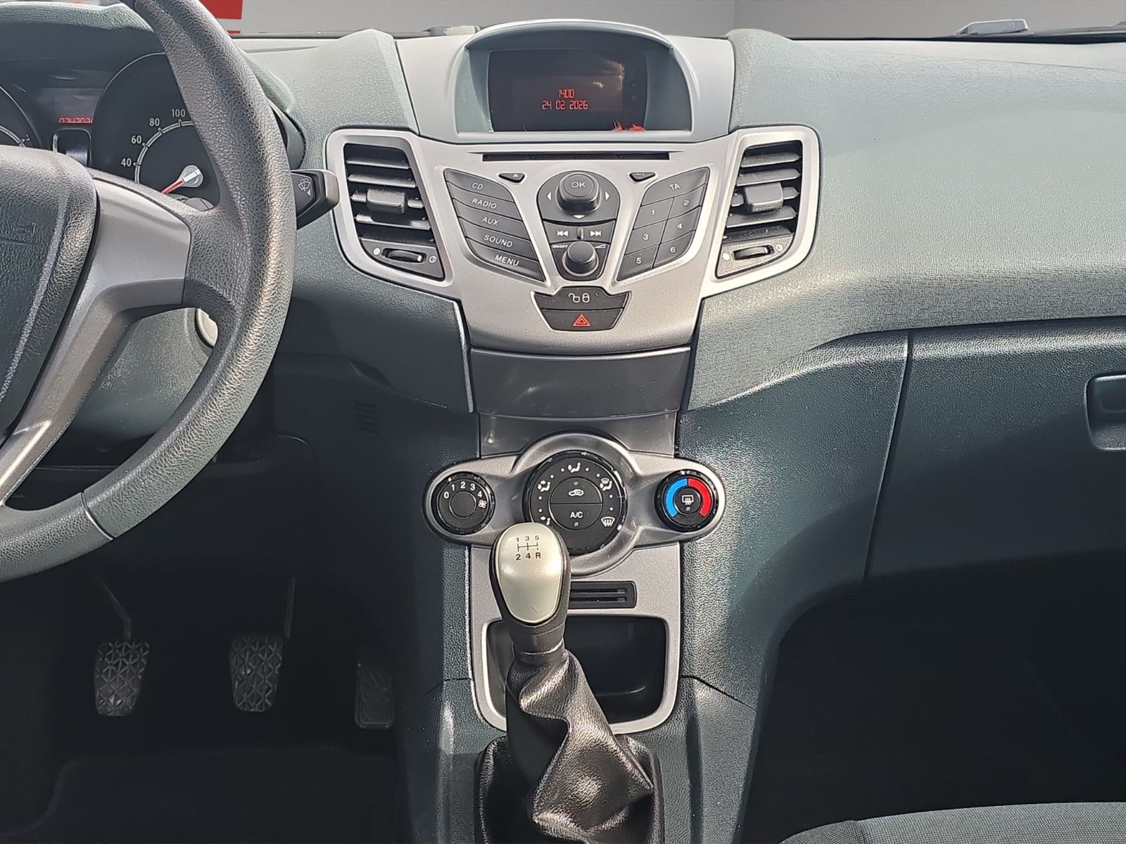 Fahrzeugabbildung Ford Fiesta Trend AUS 1.HAND KLIMA