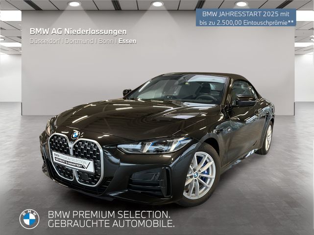 BMW 430i xDrive Cabrio M Sport Standheizung Kamera