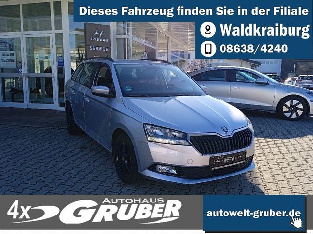 Skoda Fabia Combi Cool Plus+Allwetter+Klima+DAB+Sitzhe