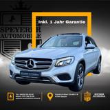 Mercedes-Benz GLC 220 d 4Matic|1.HAND|PANORAMA-DACH|AHK|LEDER| - Mercedes-Benz GLC 220 Gebrauchtwagen