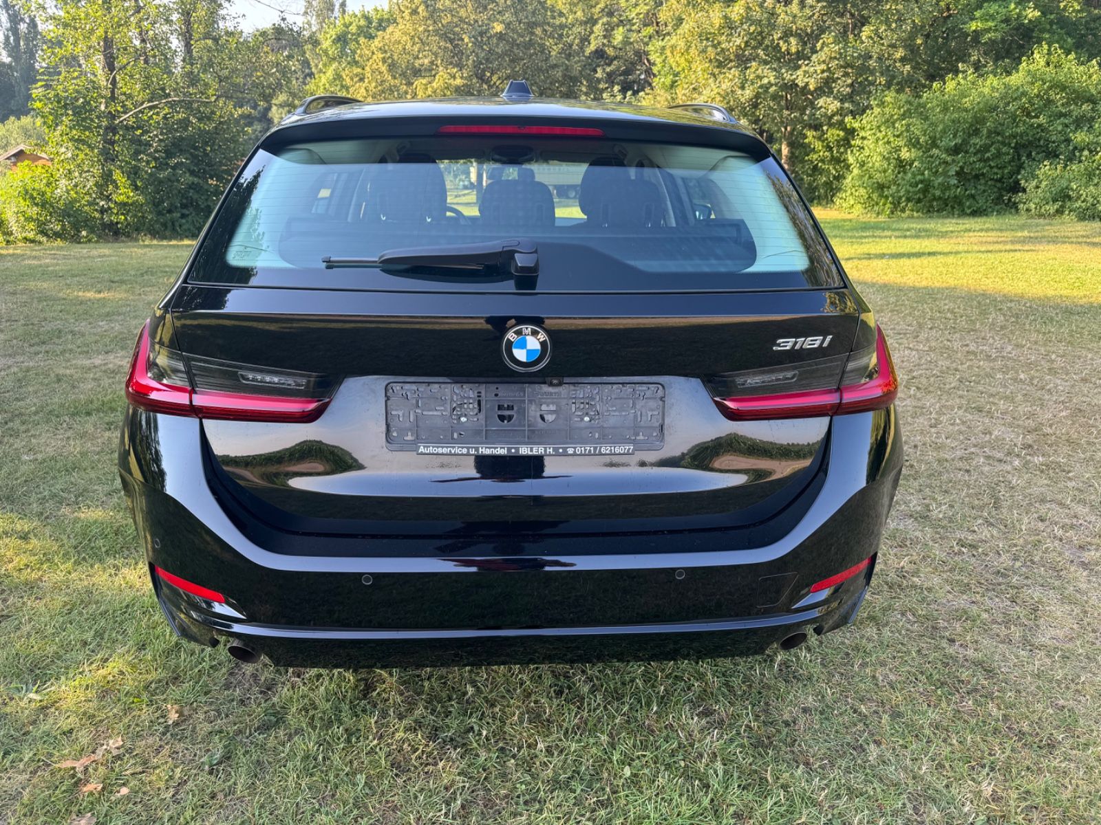 BMW 3 Touring 318 iAlarm,DAB,Parkassistent,Sitzheizu foto 4
