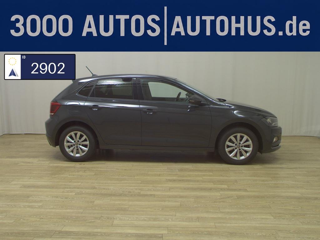 Volkswagen Polo 10 Style Navi PDC DC Tempomat 2021