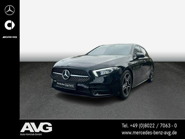 Mercedes-Benz A 200 d 4MATIC Kompaktlimousine AMG LED MBUX Hig