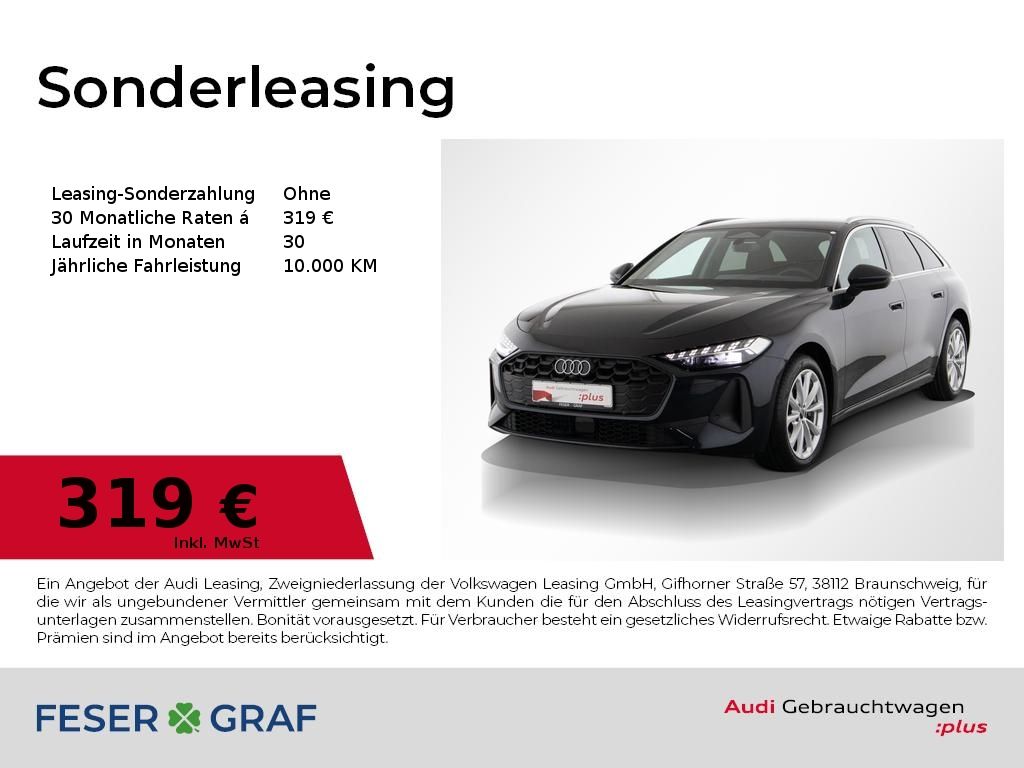 Audi A5 Avant TDI S tronic Rückfahrkamera B&O