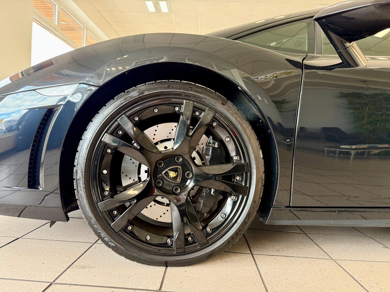 Fahrzeugabbildung Lamborghini Gallardo LP550-2 LIFT, Kamera, BRD