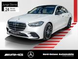 Mercedes-Benz S 400 d 4M AMG 360° NIGHT BURMESTER DISTR MEMORY - weiße Mercedes-Benz S 400
