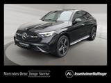 Mercedes-Benz GLC 220 d 4MATIC Coupe AMG+ILS+MBUX+Night+AHK - Mercedes-Benz: Coupe, Schwarz, Sitzheizung