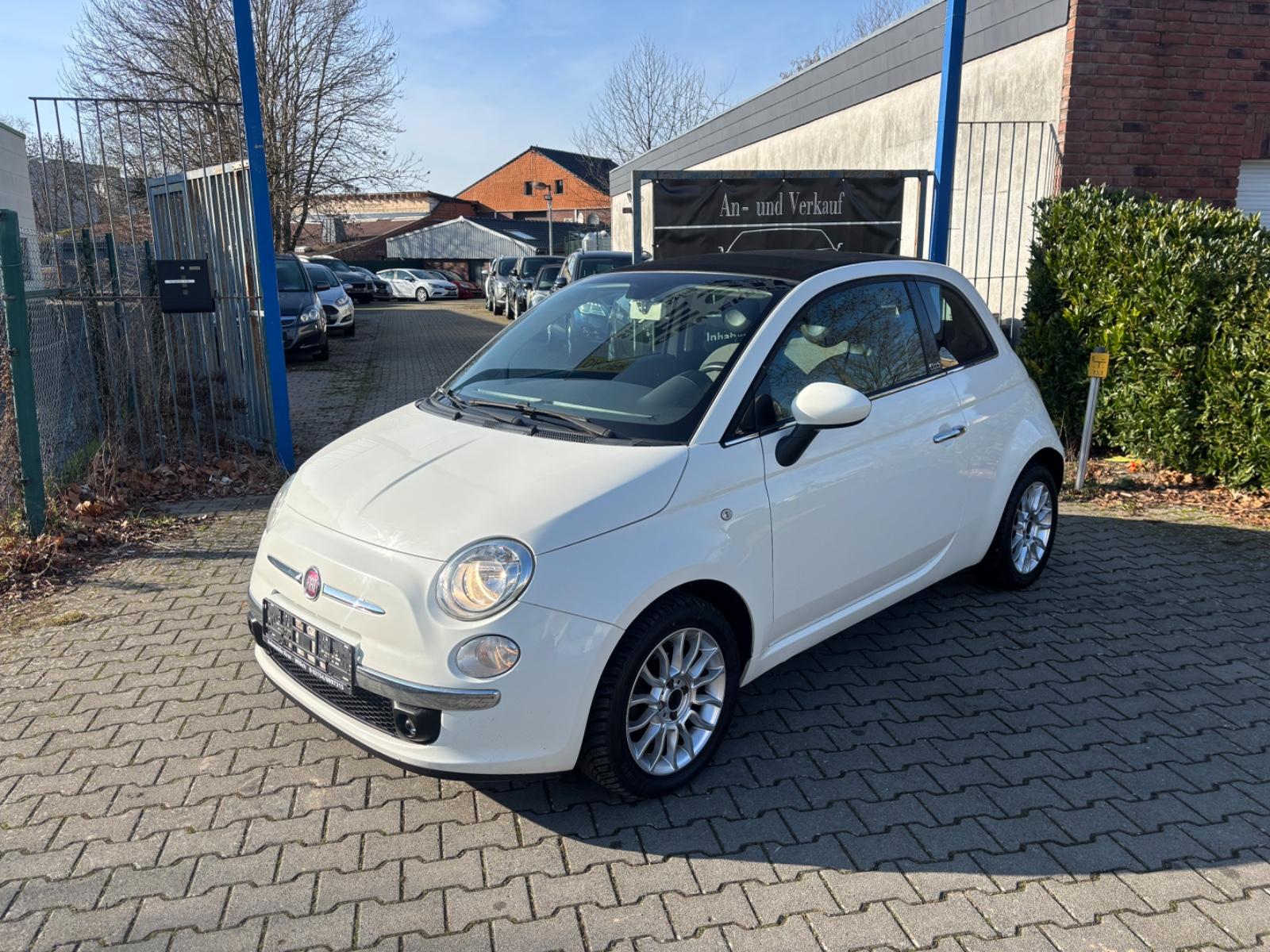 Fiat 500C PDC TEILLEDER KLIMA GARANTIE