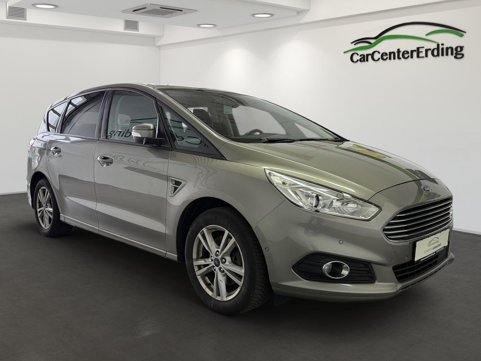 Ford S-MAX Business*7-Sitzer*Navigation*PDC*Tempo*SHZ