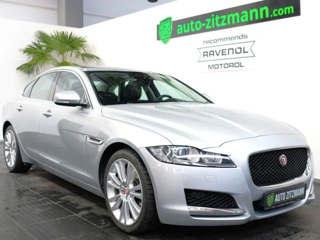 Jaguar 3.0 XF PRESTIGE/MERIDIAN/KAMERA/PANO/PDC/19 ZOLL