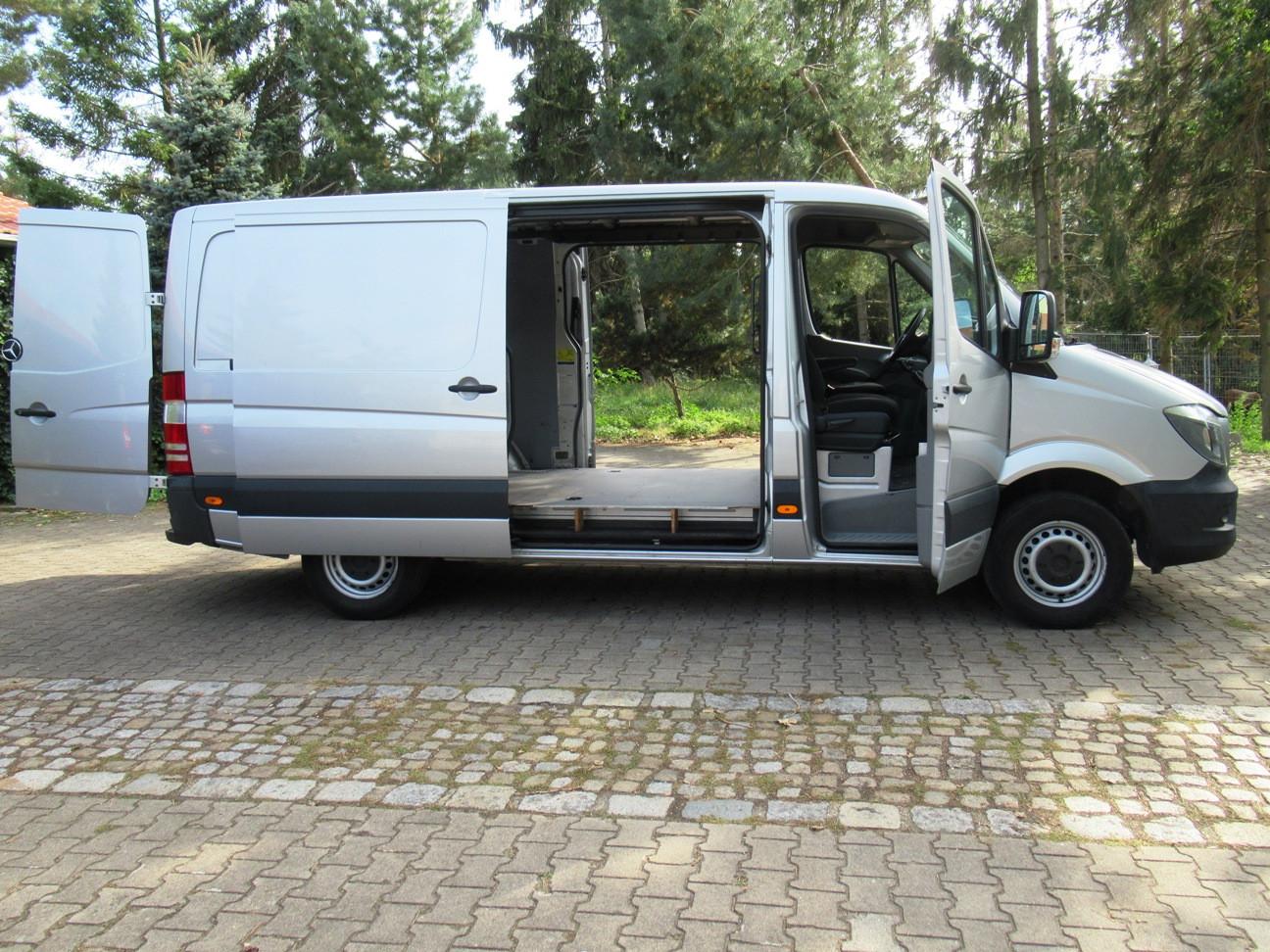 Mercedes-Benz Sprinter 314 CDI Kastenwagen Klima AHK TÜV 02/25