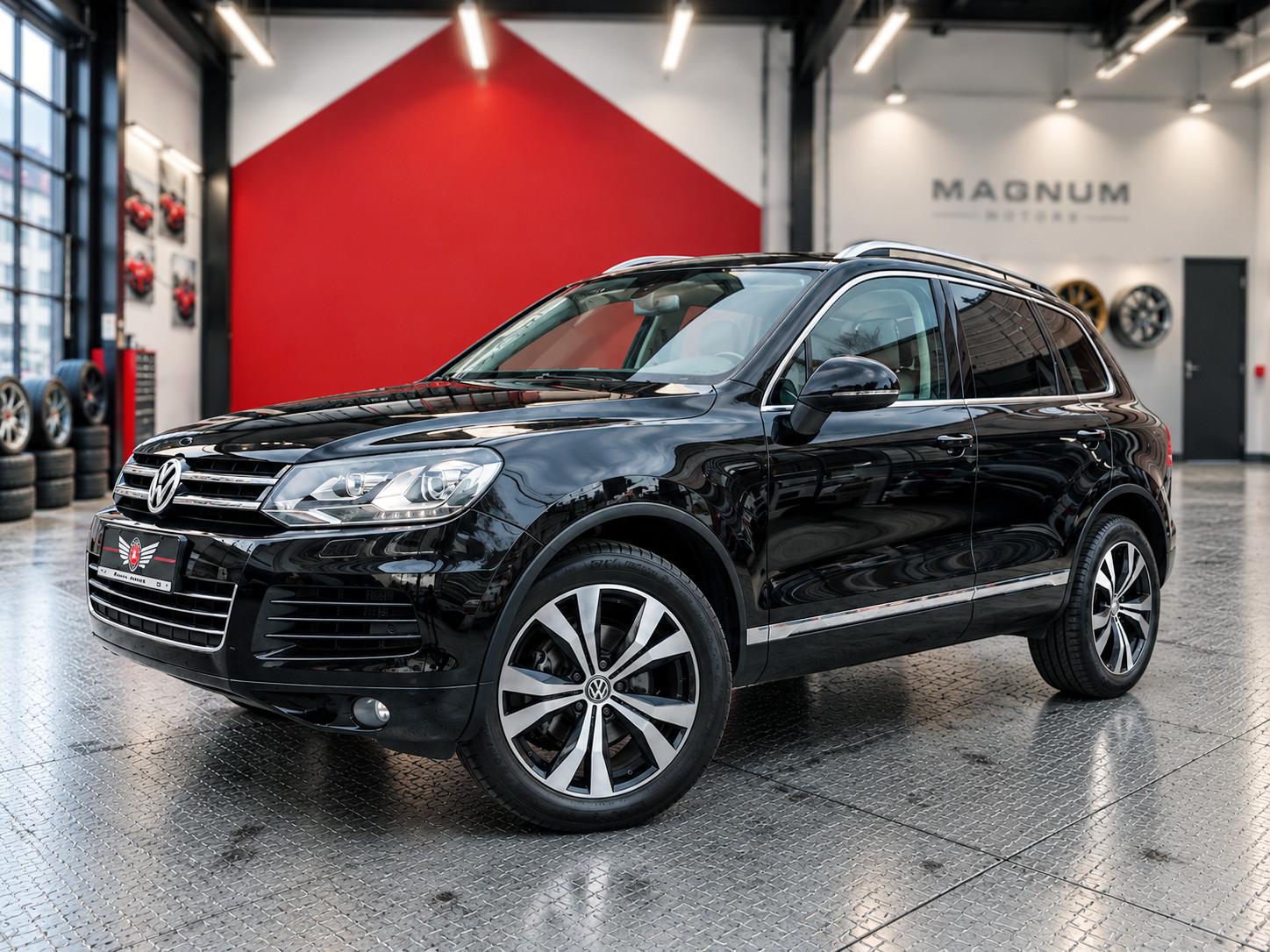 Volkswagen TOUAREG 3.0 TDi V6 EXCLUSIVE*Aut*Navi*Leder*AHK*