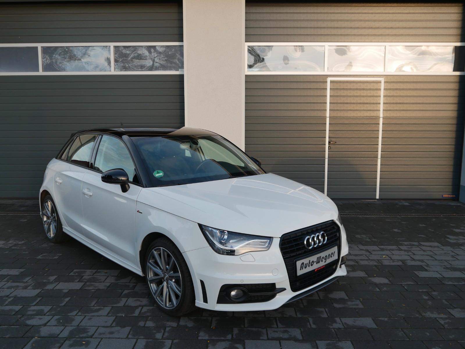 Audi A1 Sportback 1.4 TFSI S-tronic S-Line Xenon Navi