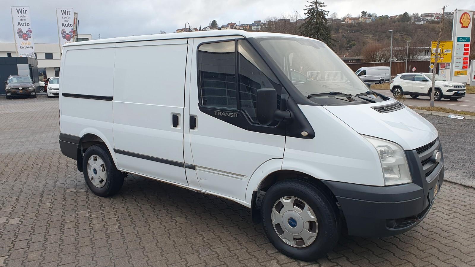 Ford Transit Kasten FT300/2,4 Heckantrieb-Differenz.