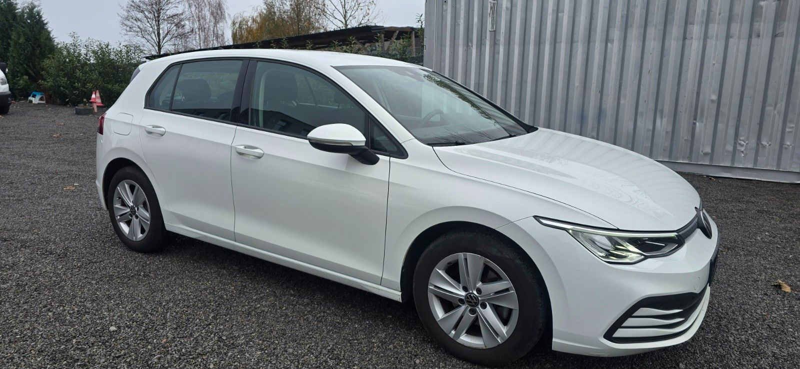 Volkswagen Golf 8 VIII Lim.  ACC LED Android PDC Alu 110PS imagem 3