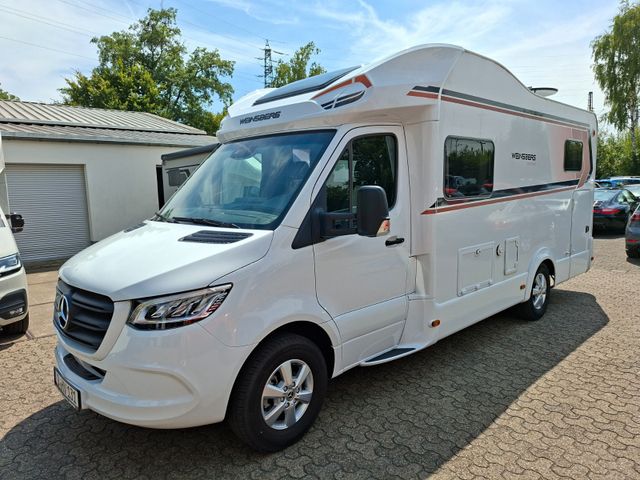 Weinsberg CaraCompact 640 MEG Suite KLIMA MB Pepper