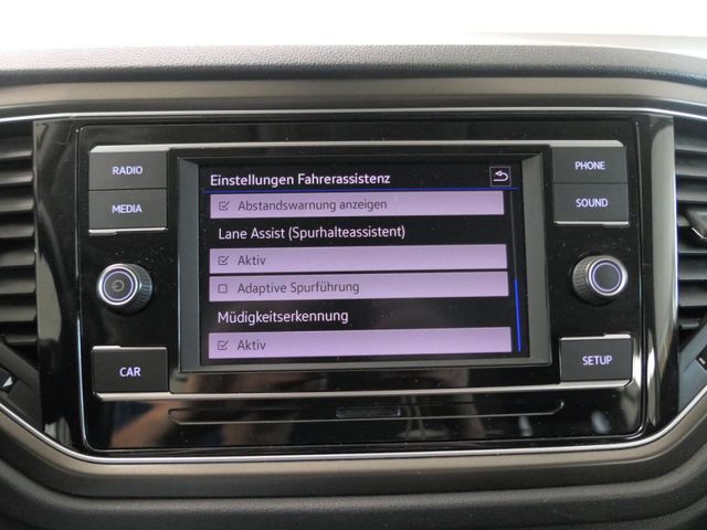 T-Roc 1.5 TSI DSG Style Bluetooth LED Klima