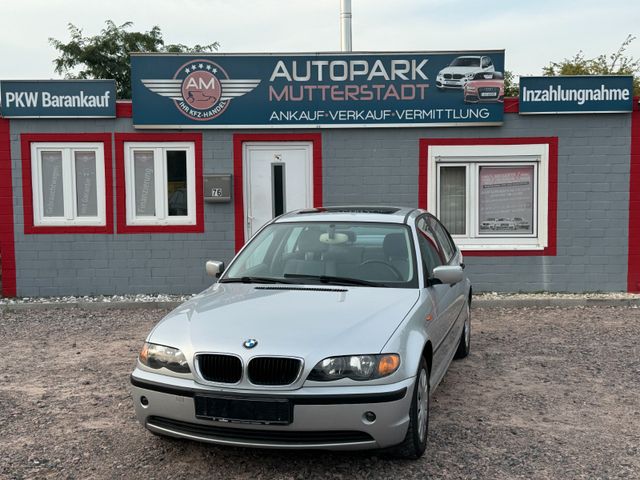 BMW 316 Baureihe 3 Lim. 316i