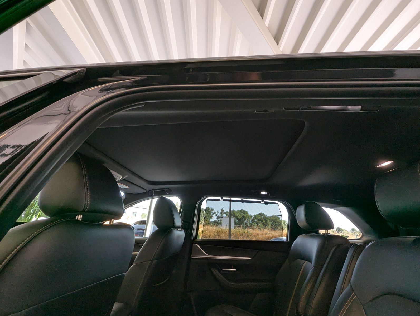 Fahrzeugabbildung Mazda CX-80 3.3L E-SKYACTIV D 254 HOMURA+ 6-Sitze Pano