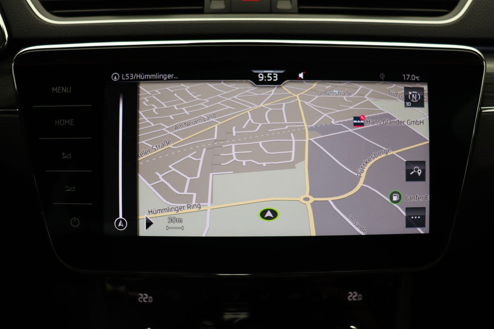 Fahrzeugabbildung SKODA Superb Combi 2.0 TDI Premium Edition Standheiz.