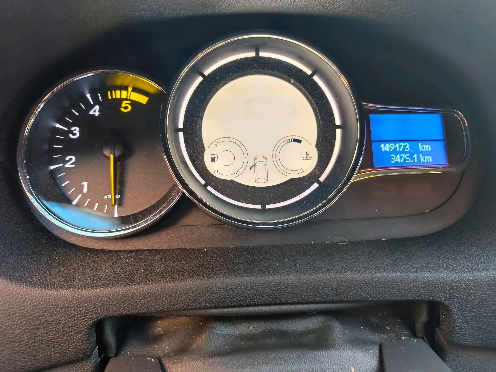 Renault Megane 2014 — двигун 110 HP (81kW)