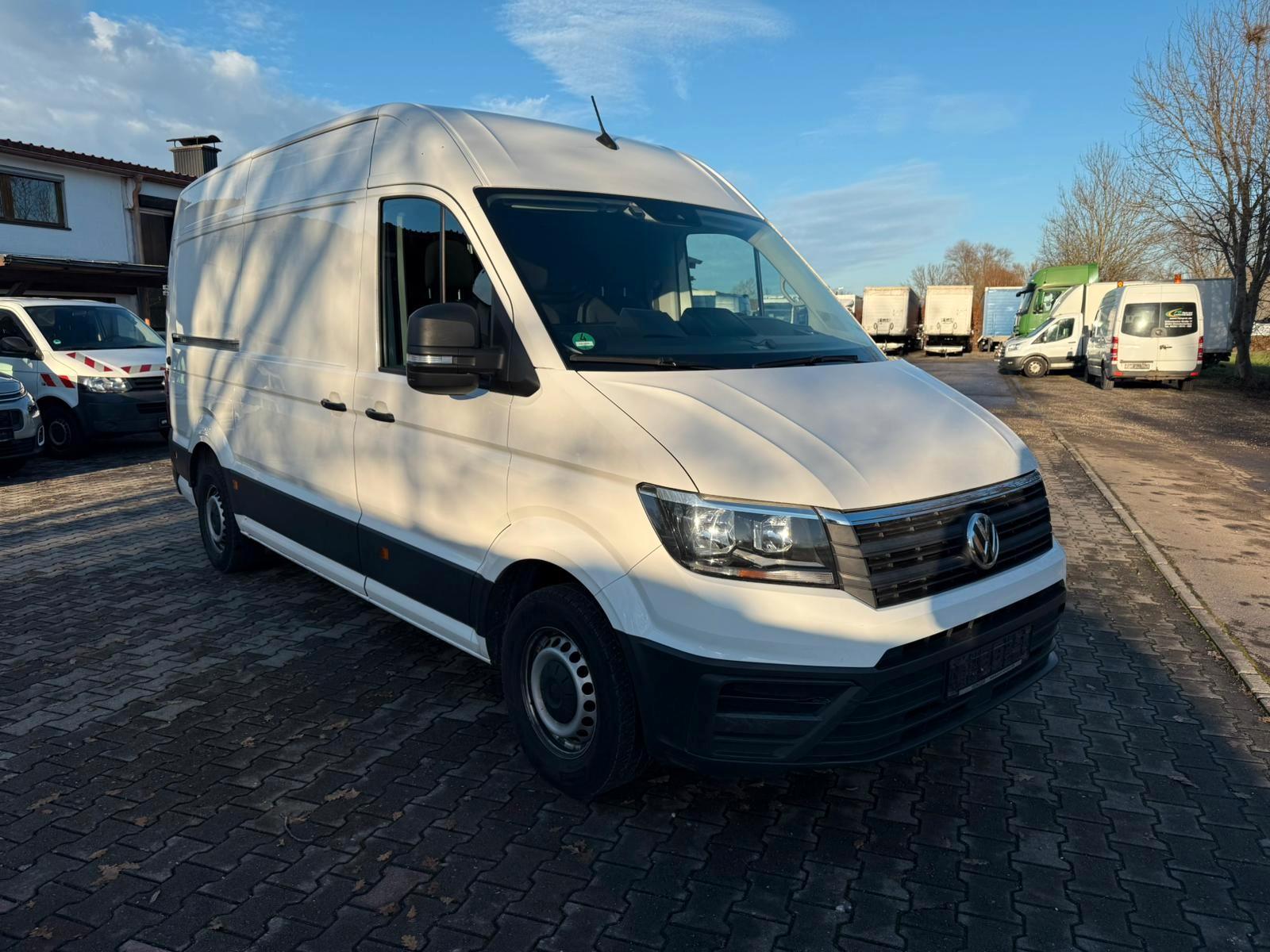 Volkswagen Crafter 35 Kühlkastenwagen