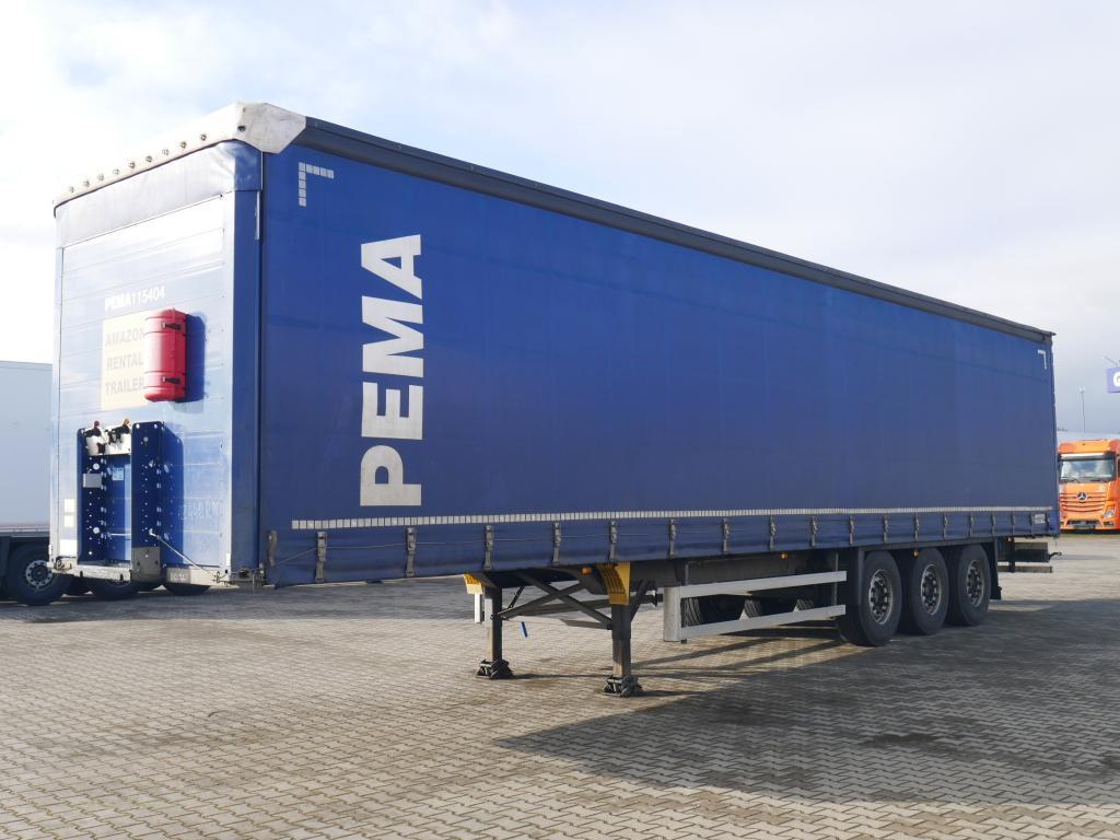 Schmitz Cargobull Trailer Curtainsider Sliding Roof Straight