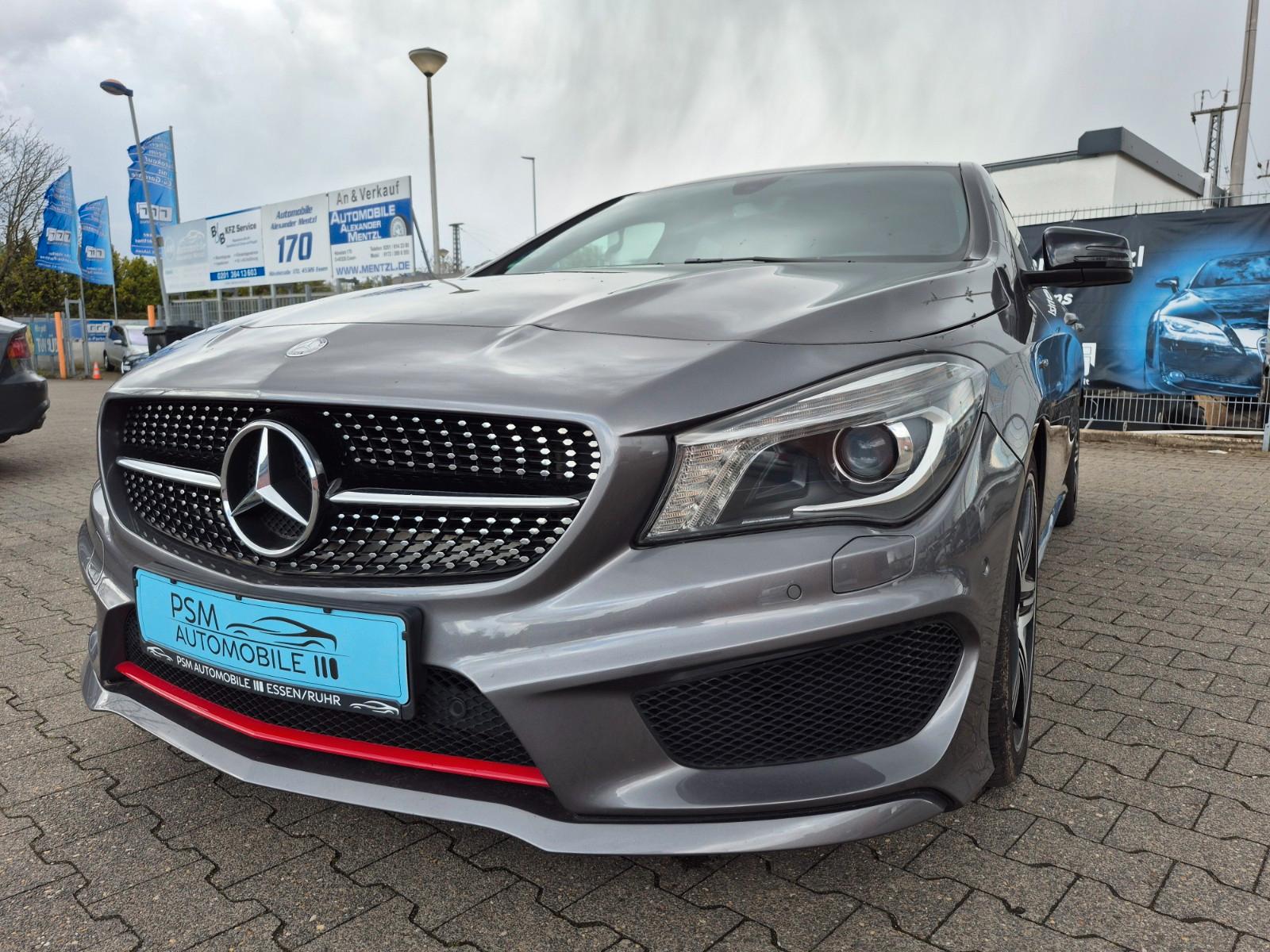 Mercedes-Benz CLA 250 Shooting Brake 4Matic Sport AMG-Paket