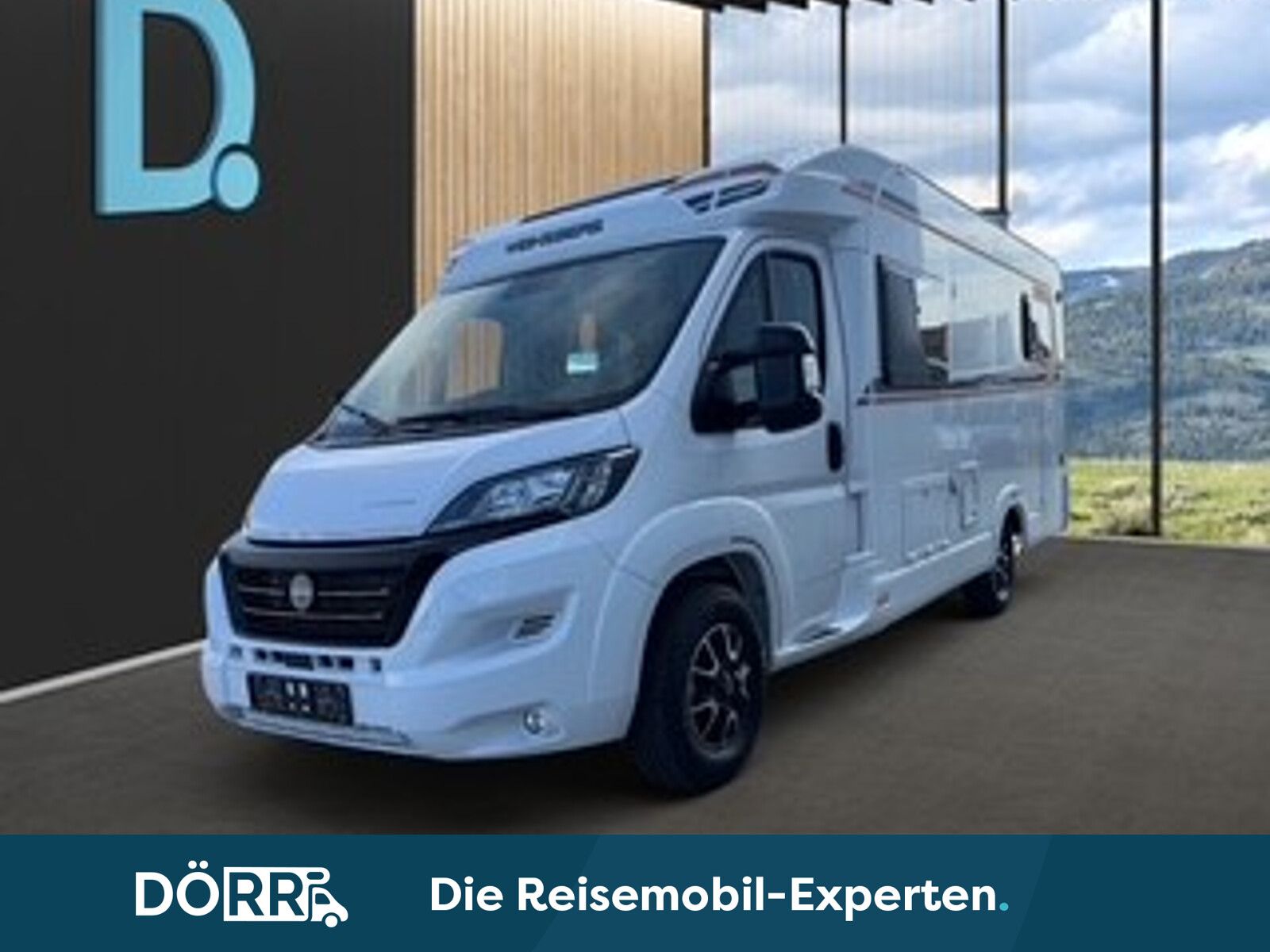 Fahrzeugabbildung Weinsberg CaraCompact EDITION PEPPER 600 MEG Markise, TV