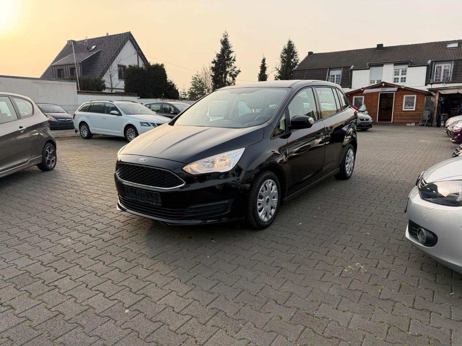 Ford Grand C-Max *Zahnriemen+Kupplung Neu*