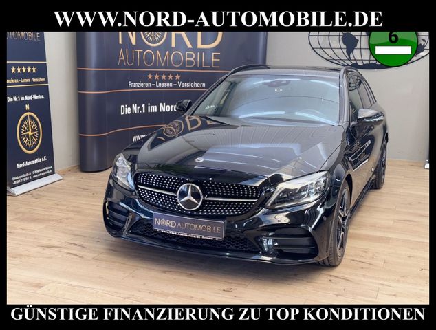 Mercedes-Benz C 220 T d AMG *Distro+*360°*Carbon*Night*MBLED*