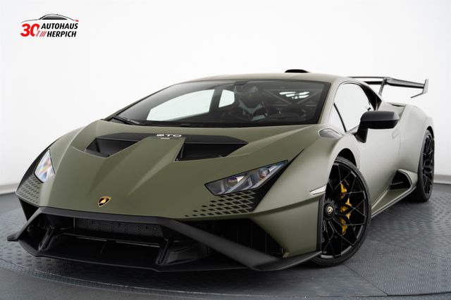 Lamborghini Huracán STO Verde Turbine Matt Lift Sportsitze