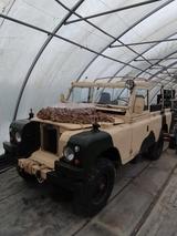 Land Rover Serie II LR109 Plane H Kennzeichen Oldtimer 2.5D - Land Rover Serie II SUV