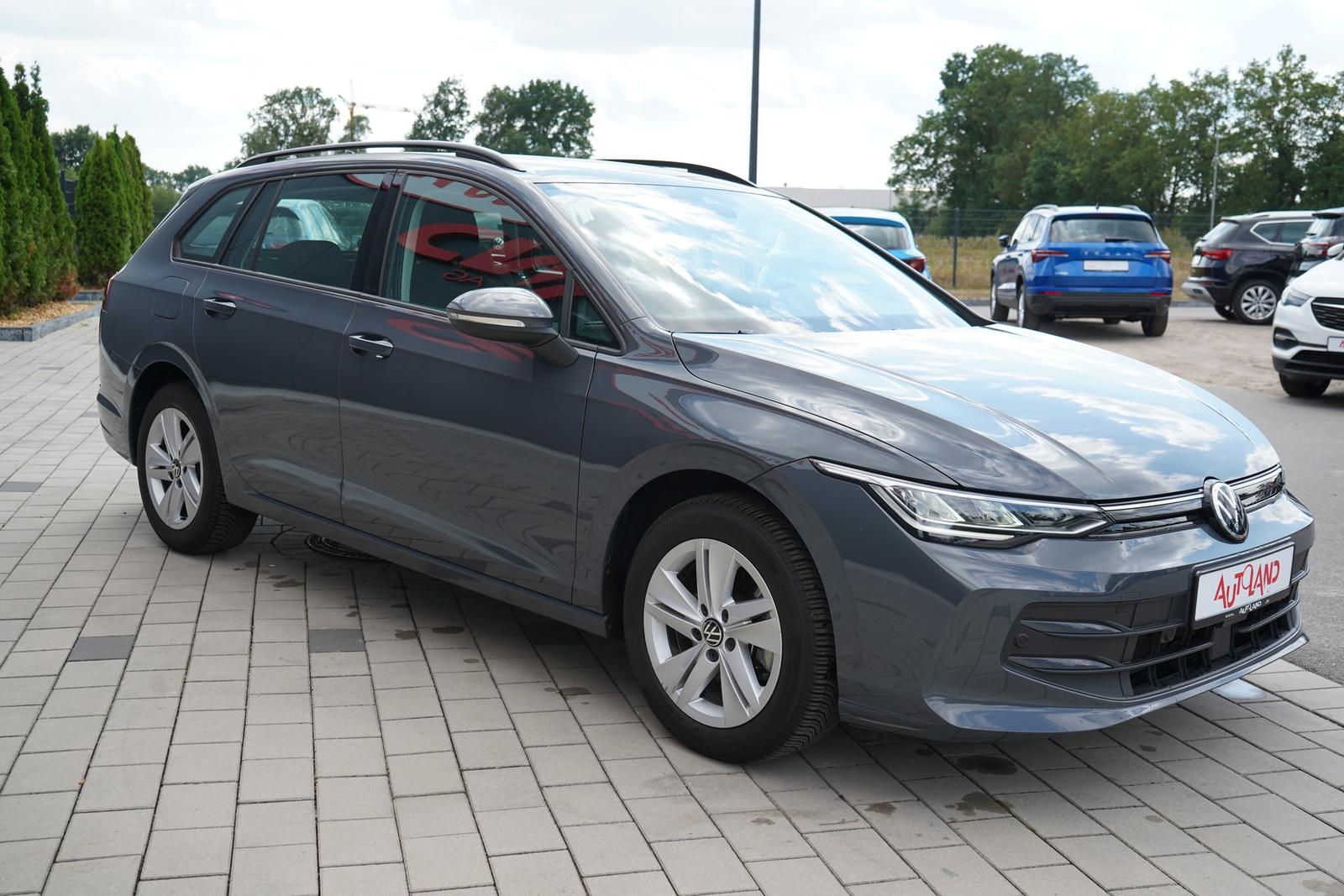 Volkswagen Golf VIII Variant Life DSG LED Navi ACC AHK PDC, миниатюра 9