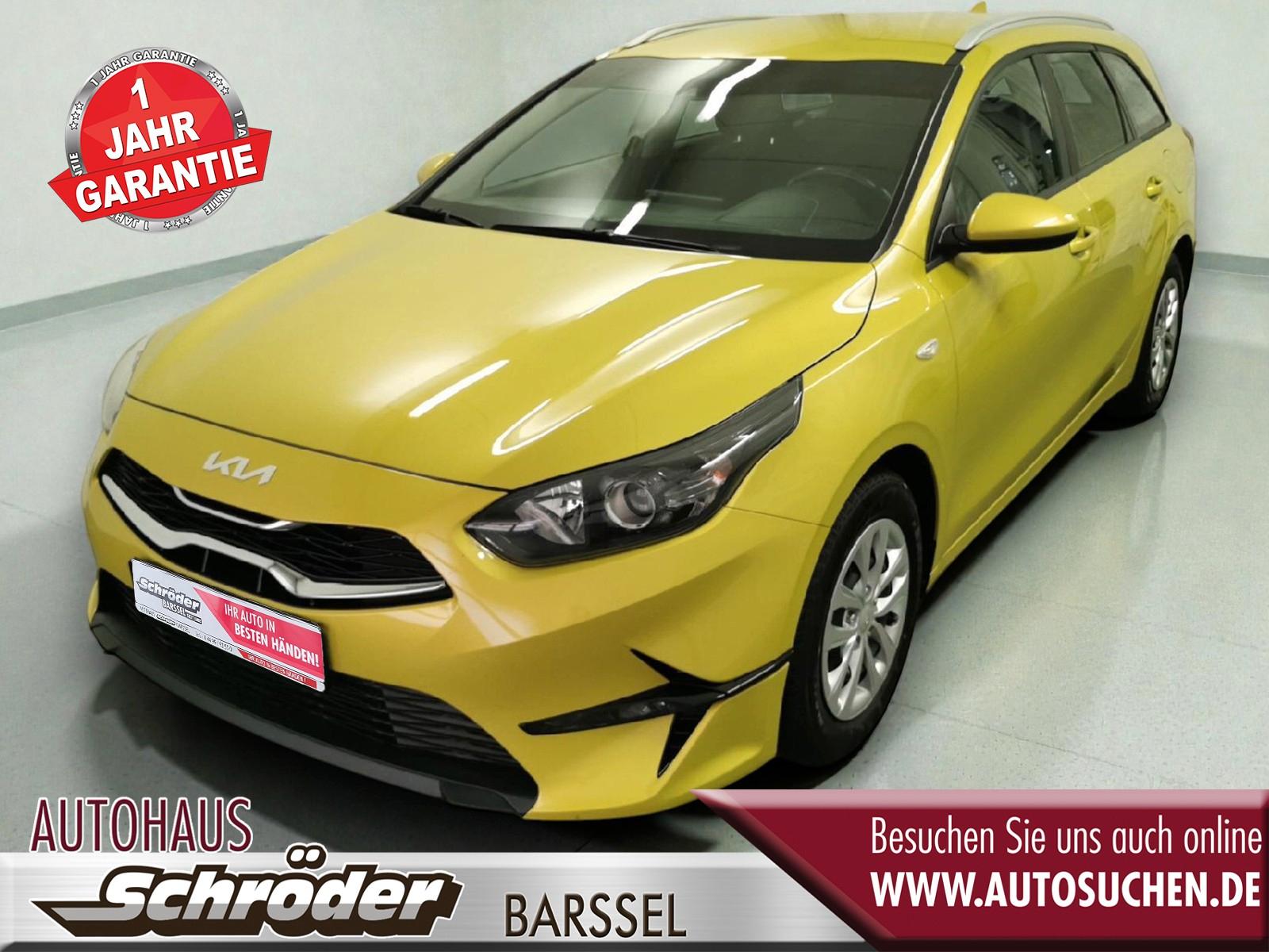 Kia Ceed Sportswagon Automatik/SHZ/PDC/Tempomat