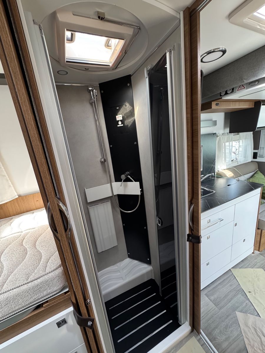 Fahrzeugabbildung Benimar Mileo 268 Md.25 Alde Warmwasser & Automatic