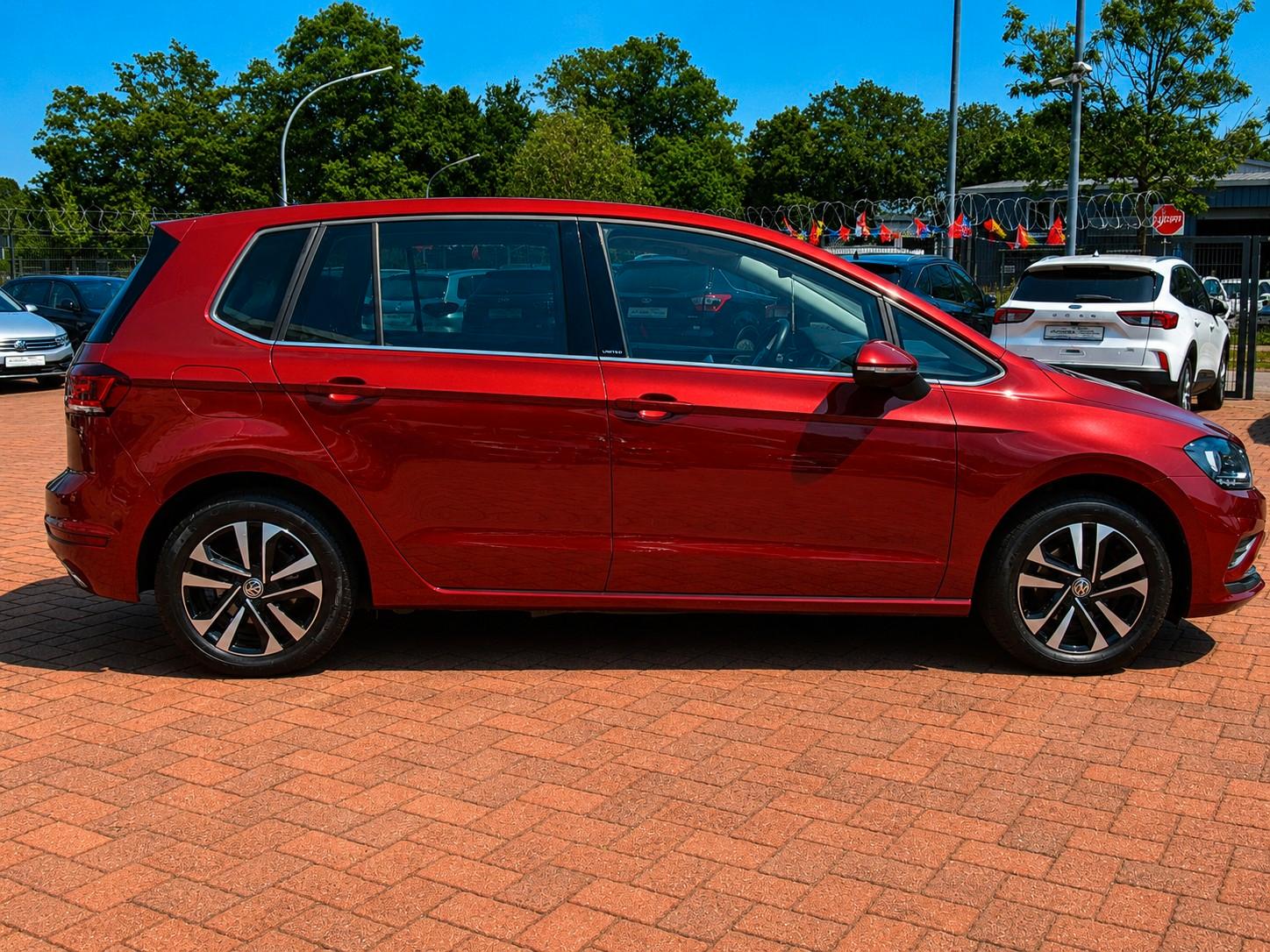 Volkswagen Golf Sportsvan VII United/Navi/Klimaaut/SHZ/PDC!, миниатюра 11