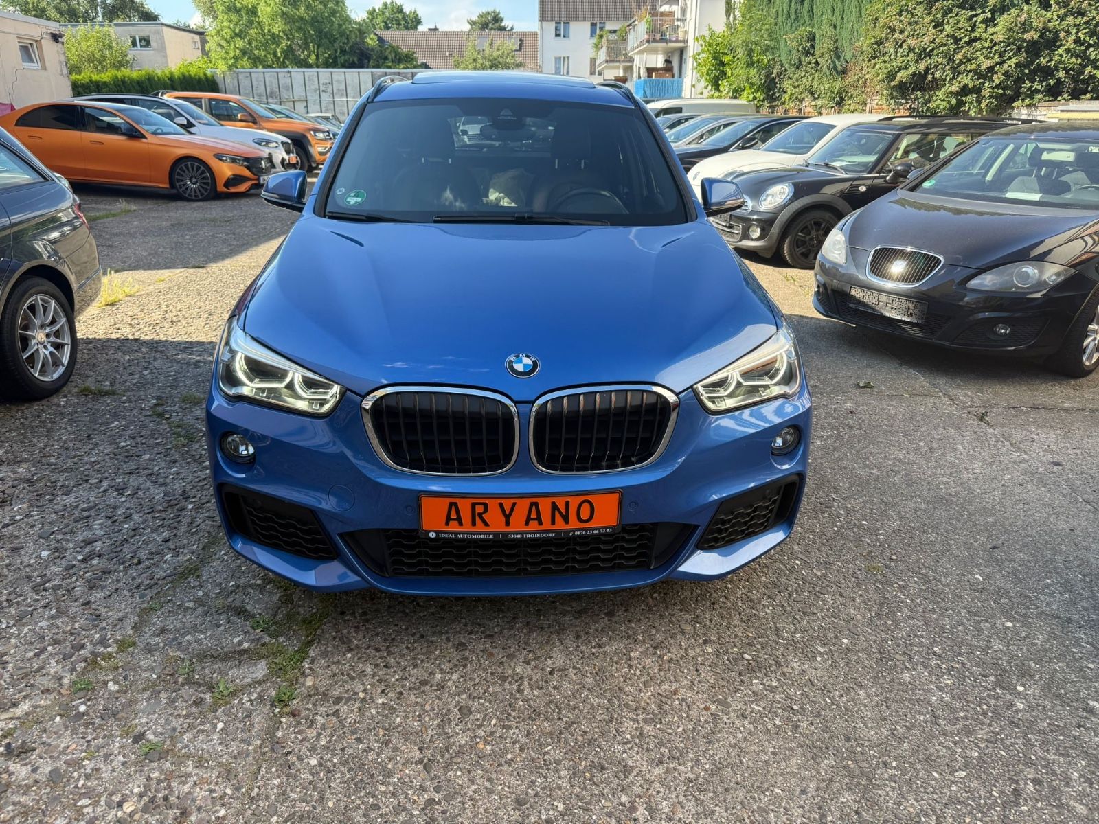 BMW X1 xDrive 20 i M Sport*Auto*Pano*LED*Head Up*EU6