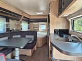 Hobby 650 KMFE De Luxe Edition,Alde WW+Fußbodenheizung - Hobby Kmfe