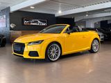 Audi TT Roadster 2.0TFSI S tronic quattro 1.HAND NAVI - : Gelb, Cabrio