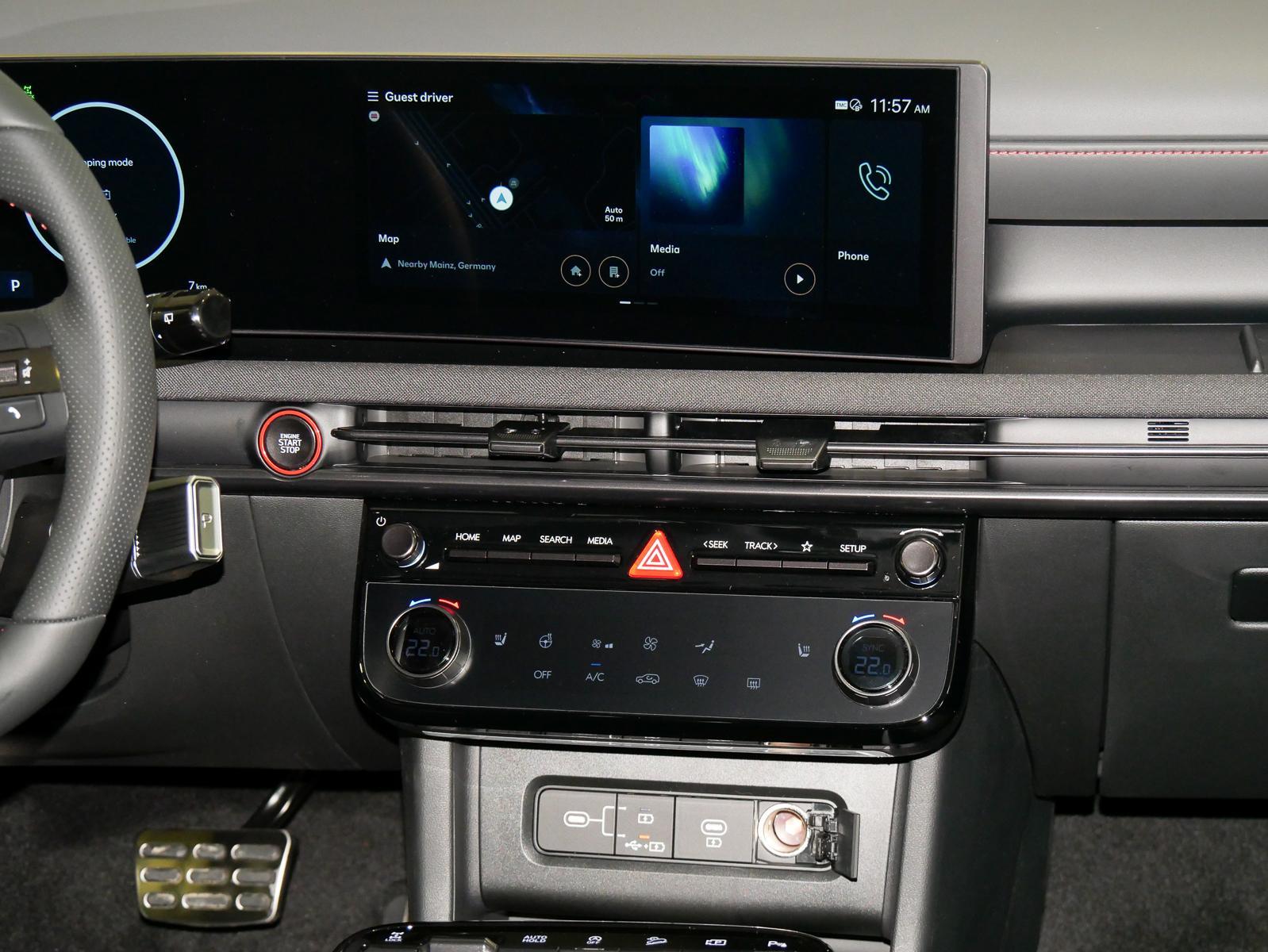 Hyundai TUCSON Plug-In-Hybrid N Line Alcantara Navi 4WD, миниатюра 4