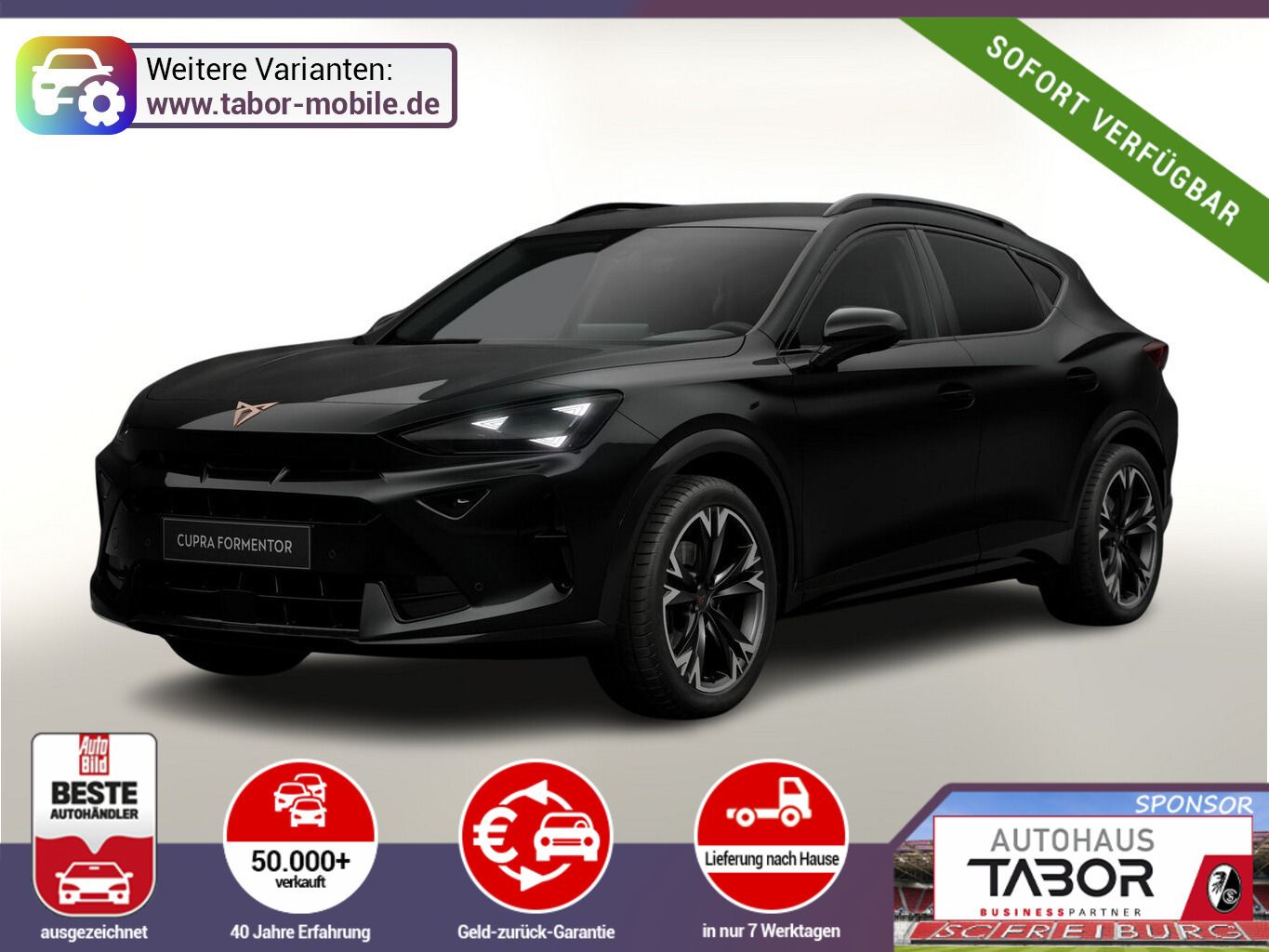 Cupra Formentor e-HYBRID intelliD Matrix Nav Dinamica