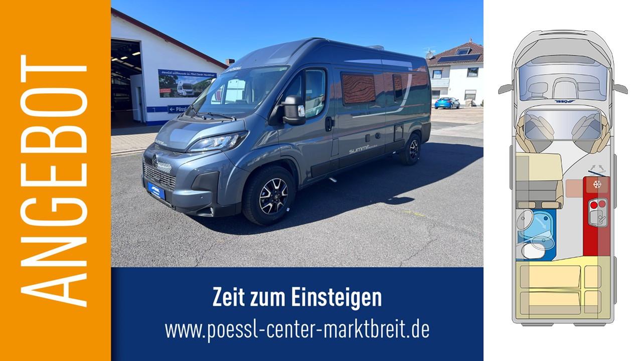 Pössl SUMMIT 600 PLUS, Premium, 3.Bett,Isofix